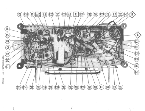 H-199 CH= V-2137-1; Westinghouse El. & (ID = 1363579) Radio