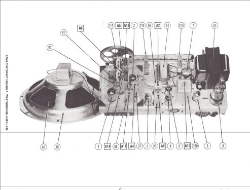 H-203 Ch= V-2137; Westinghouse El. & (ID = 1280849) Radio