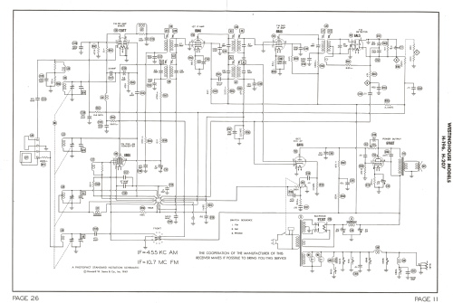 H-207; Westinghouse El. & (ID = 1327843) TV Radio