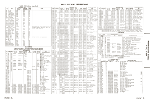 H-207; Westinghouse El. & (ID = 1327859) TV Radio