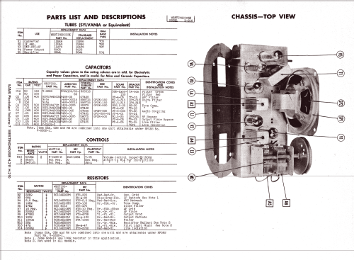 H-210 Ch= V-2144-1; Westinghouse El. & (ID = 2629294) Radio