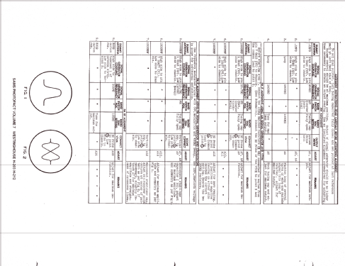 H-212 Ch= V-2137; Westinghouse El. & (ID = 1280859) Radio