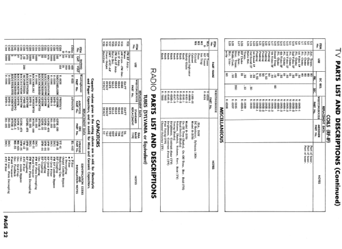 H-217B V-2146-35DX, V-2137, V-2149; Westinghouse El. & (ID = 1561056) TV-Radio