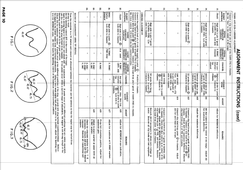 H-21CT258 Ch= V-2367-1; Westinghouse El. & (ID = 878940) Television