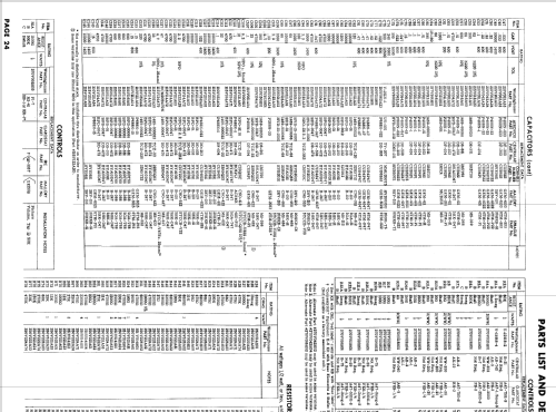 H-21CT258 Ch= V-2367-1; Westinghouse El. & (ID = 878956) Televisión