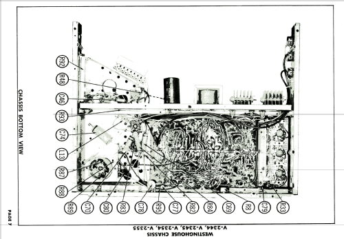 H-21K111 Ch= V-2344-26; Westinghouse El. & (ID = 1746666) Television