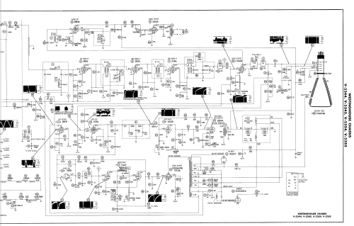 H-21K113 Ch= V-2344-26; Westinghouse El. & (ID = 1744879) Television