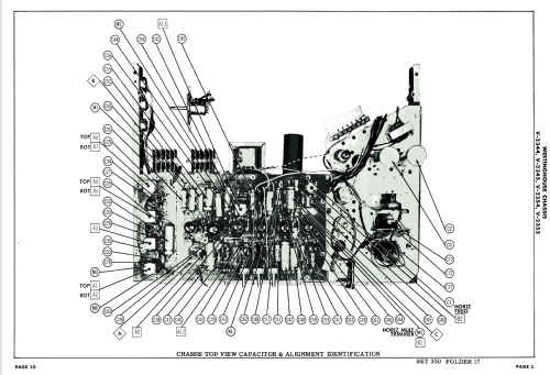 H-21K116 Ch= V-2344-26; Westinghouse El. & (ID = 1746944) Television