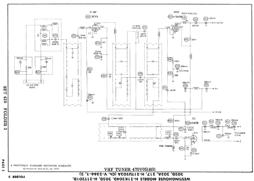 H-21K205D Ch=Y-2366-1; Westinghouse El. & (ID = 881947) Television