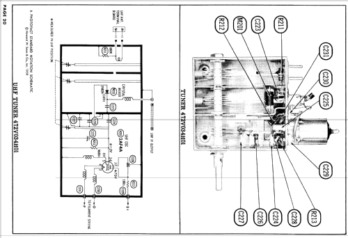 H-21K205D Ch=Y-2366-1; Westinghouse El. & (ID = 881962) Television