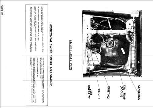 H-21K205D Ch=Y-2366-1; Westinghouse El. & (ID = 881967) Television