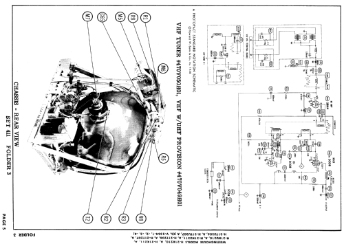 H-21K210 Ch= V-2364-1; Westinghouse El. & (ID = 785294) Television