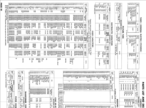 H-21K211 Ch= V-2364-1; Westinghouse El. & (ID = 785319) Televisión