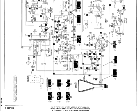 H-21K211 Ch= V-2364-1; Westinghouse El. & (ID = 785328) Televisión