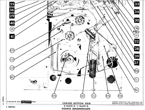 H-21K270 Ch= V-2374-1; Westinghouse El. & (ID = 901750) Television