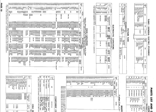 H-21K275, H-21K276 Ch= V-2375-1; Westinghouse El. & (ID = 622990) Television