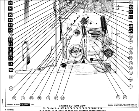 H-21K275, H-21K276 Ch= V-2375-1; Westinghouse El. & (ID = 622997) Television