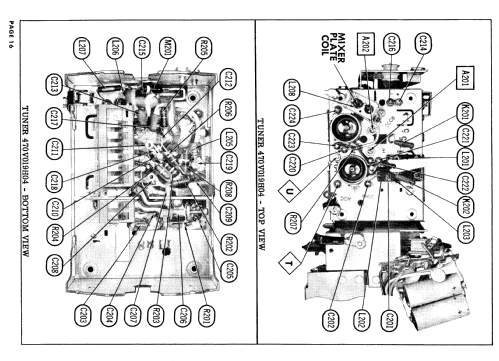 H-21K305, 306, 308, 309, 310 Ch= V-2376-1; Westinghouse El. & (ID = 635549) Television