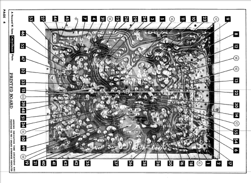 H-21K311, 312, 313, H-21T300 Ch= V-2376-1; Westinghouse El. & (ID = 635506) Television