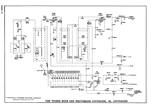 H-21K311, 312, 313, H-21T300 Ch= V-2376-1; Westinghouse El. & (ID = 635528) Television