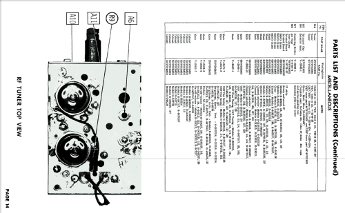 H-21KU113 Ch= V-2354-204; Westinghouse El. & (ID = 1748874) Television