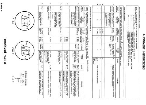 H-21KU275, H-21KU276 Ch= V-2375-2; Westinghouse El. & (ID = 623282) Television