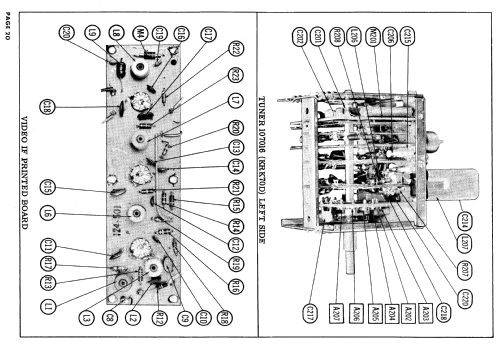 H-21KU275, H-21KU276 Ch= V-2375-2; Westinghouse El. & (ID = 623298) Televisore