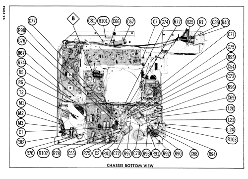 H-21KU275, H-21KU276 Ch= V-2375-2; Westinghouse El. & (ID = 623303) Televisore