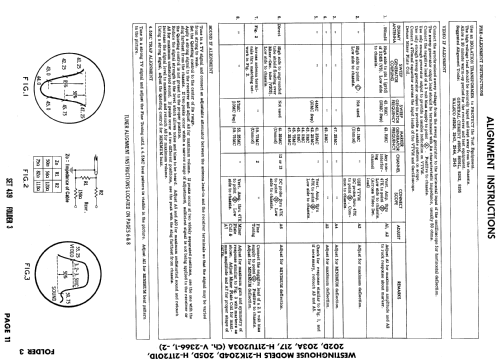 H-21T202D Ch=Y-2366-1; Westinghouse El. & (ID = 882006) Television