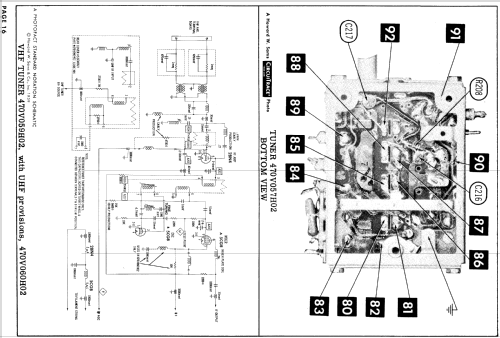 H-21T262 Ch= V-2374-1; Westinghouse El. & (ID = 901829) Television