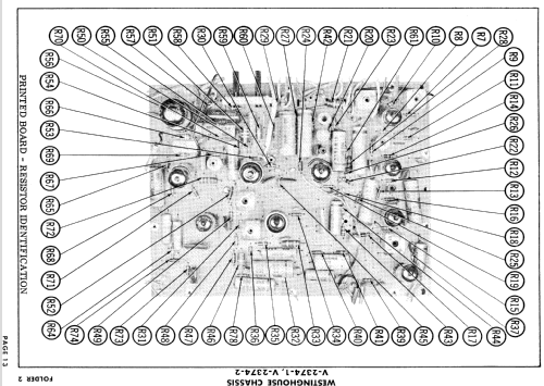 H-21T265 Ch= V-2374-1; Westinghouse El. & (ID = 901887) Television