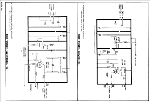 H-21TU262 Ch= V-2374-2; Westinghouse El. & (ID = 902028) Television