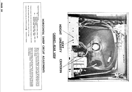 H-21TU268 Ch= V-2374-2; Westinghouse El. & (ID = 902155) Televisión