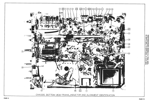 H-225 Ch= V-2130-32DX; Westinghouse El. & (ID = 1569281) Televisore