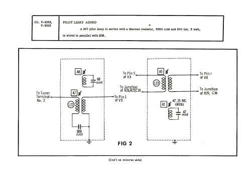 H-24K130 Ch= V-2343-44; Westinghouse El. & (ID = 1913644) Televisore