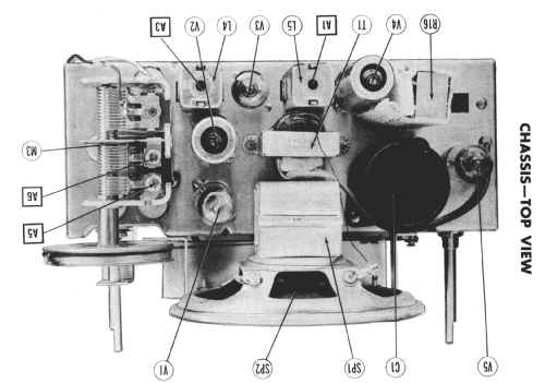 H-302P5 Ch= V-2151-1; Westinghouse El. & (ID = 1543926) Radio