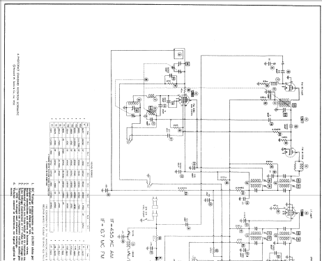 H-308T7 Ch= V-2136; Westinghouse El. & (ID = 512063) Radio