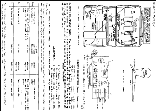 H-313P4 CH= V-2153-1; Westinghouse El. & (ID = 259869) Radio