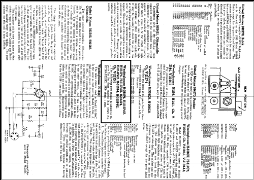 H-314P4U CH= V-2153-1; Westinghouse El. & (ID = 259886) Radio