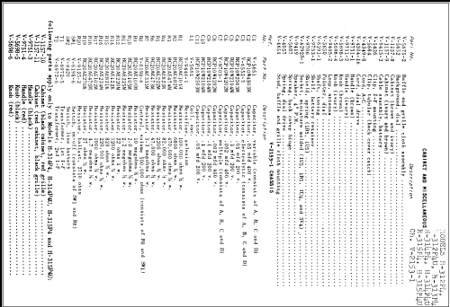 H-315P4 CH= V-2153-1; Westinghouse El. & (ID = 259890) Radio