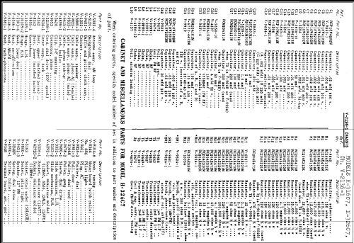 H-316C7 Ch= V-2136-1; Westinghouse El. & (ID = 260077) Radio