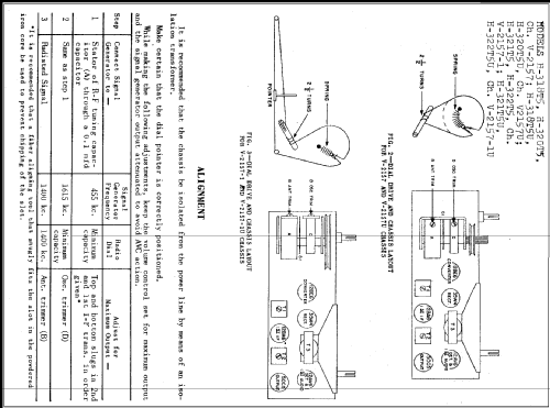 H-318T5 Ch= V-2157; Westinghouse El. & (ID = 260097) Radio