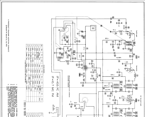 H-325T7U Ch= V-2136; Westinghouse El. & (ID = 514007) Radio