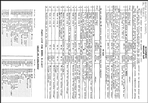 H-326C7 Ch= V-2136-1; Westinghouse El. & (ID = 260082) Radio