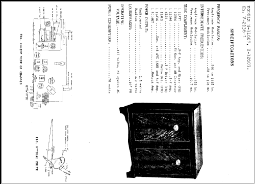 H-326C7 Ch= V-2136-1; Westinghouse El. & (ID = 260084) Radio