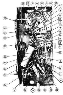 H-335T7U Ch= V-2136-5U; Westinghouse El. & (ID = 2950229) Radio