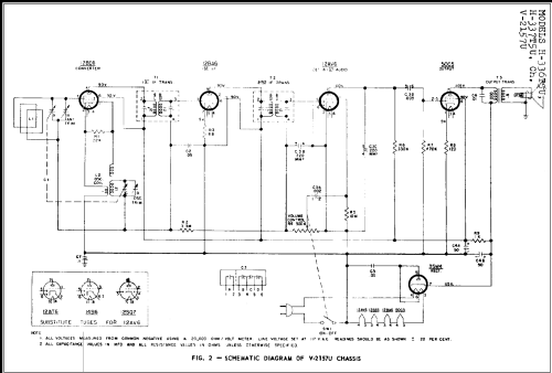 H-337T5U Ch= V-2157U; Westinghouse El. & (ID = 239866) Radio