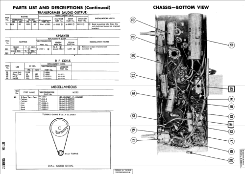 H-337T5U Ch= V-2157U; Westinghouse El. & (ID = 514951) Radio