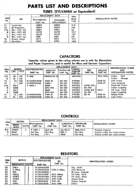 H-337T5U Ch= V-2157U; Westinghouse El. & (ID = 2924006) Radio