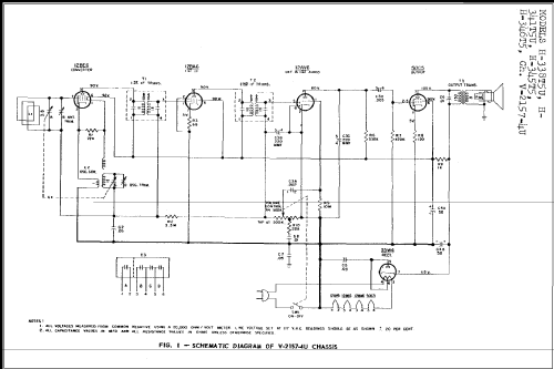 H-341T5U Ch= V-2157-4U; Westinghouse El. & (ID = 239875) Radio